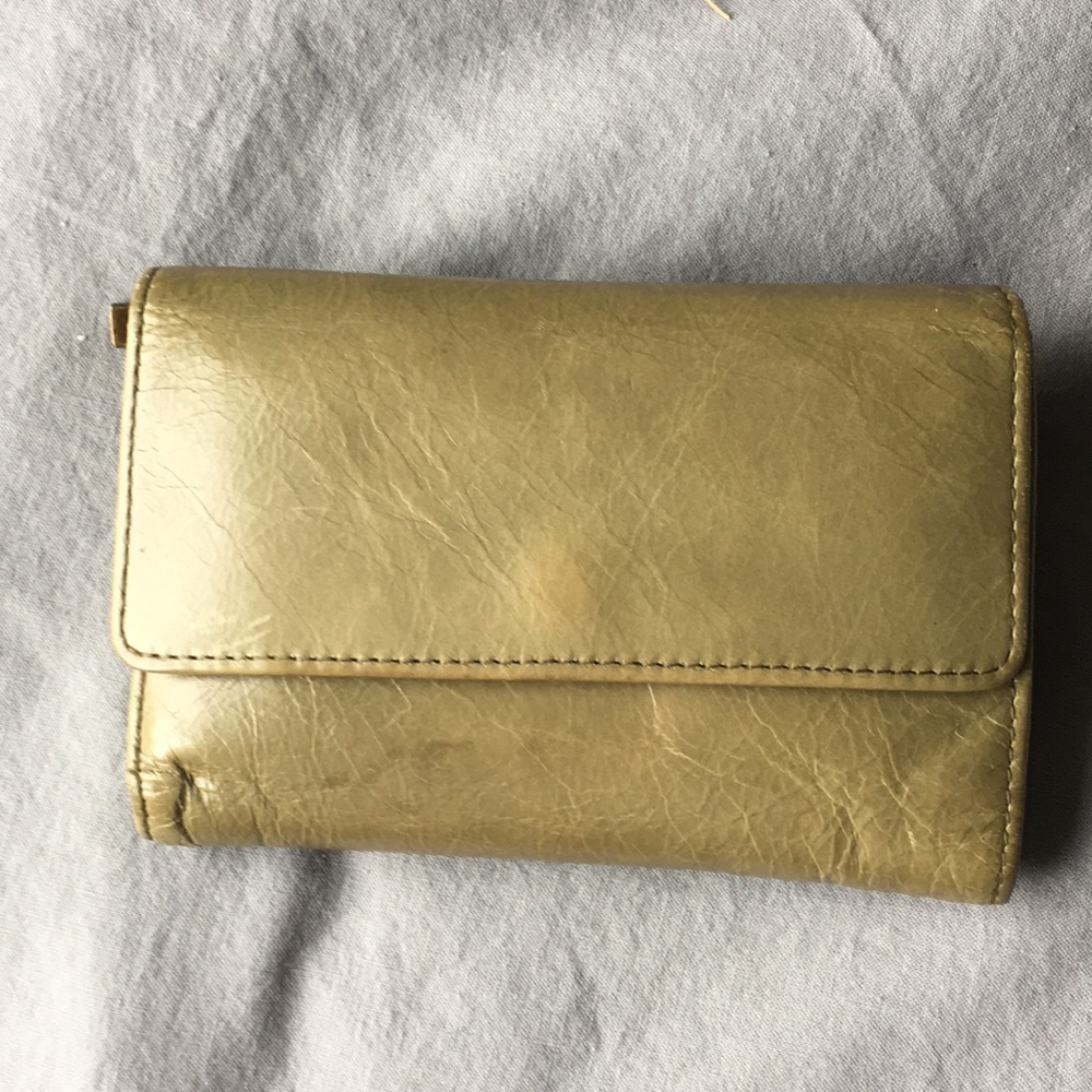 Hobo trifold wallet